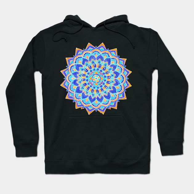 Mandala Hoodie by Twkirky